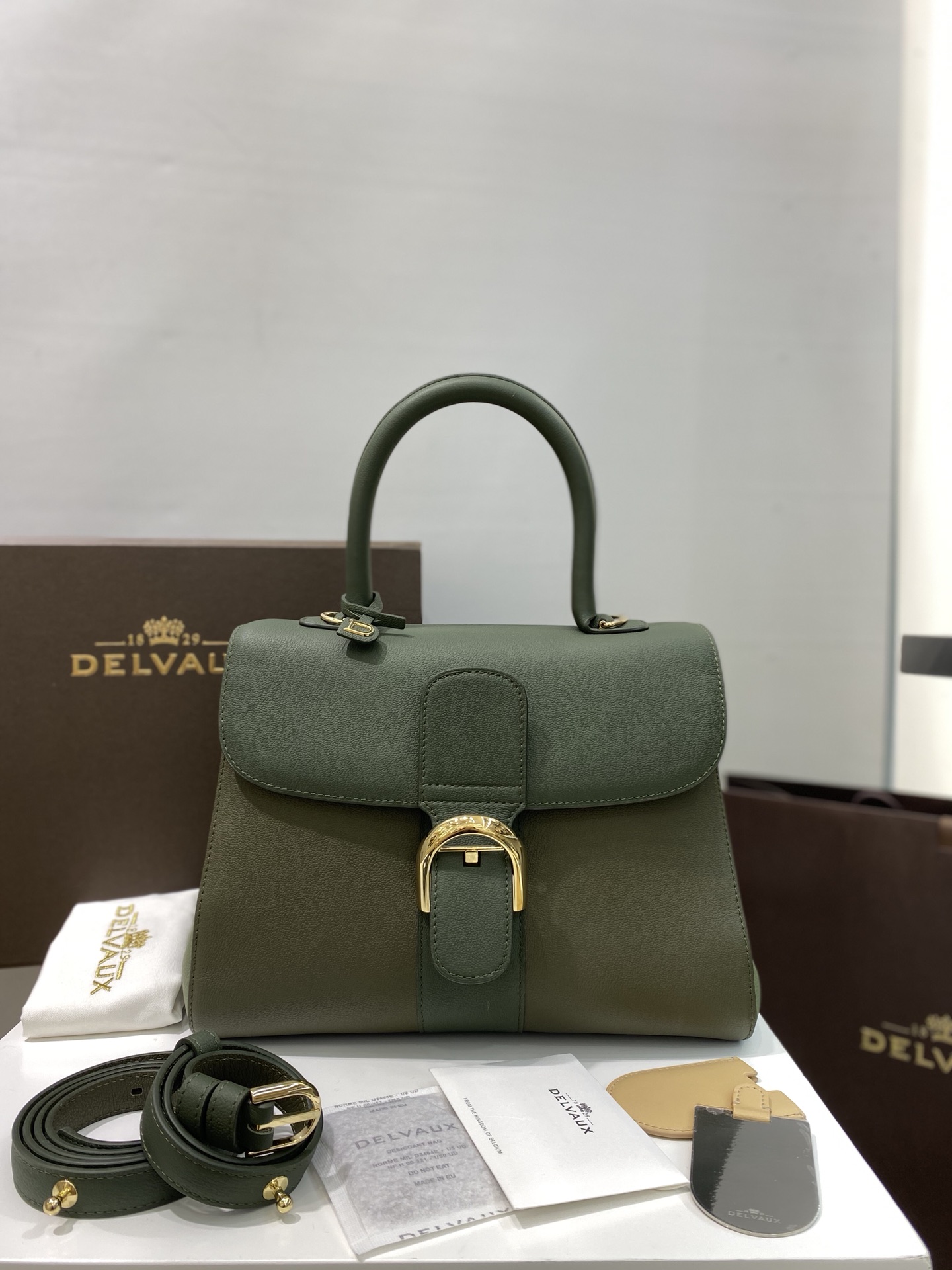 델보 브리앙 MM 토고백 미듐